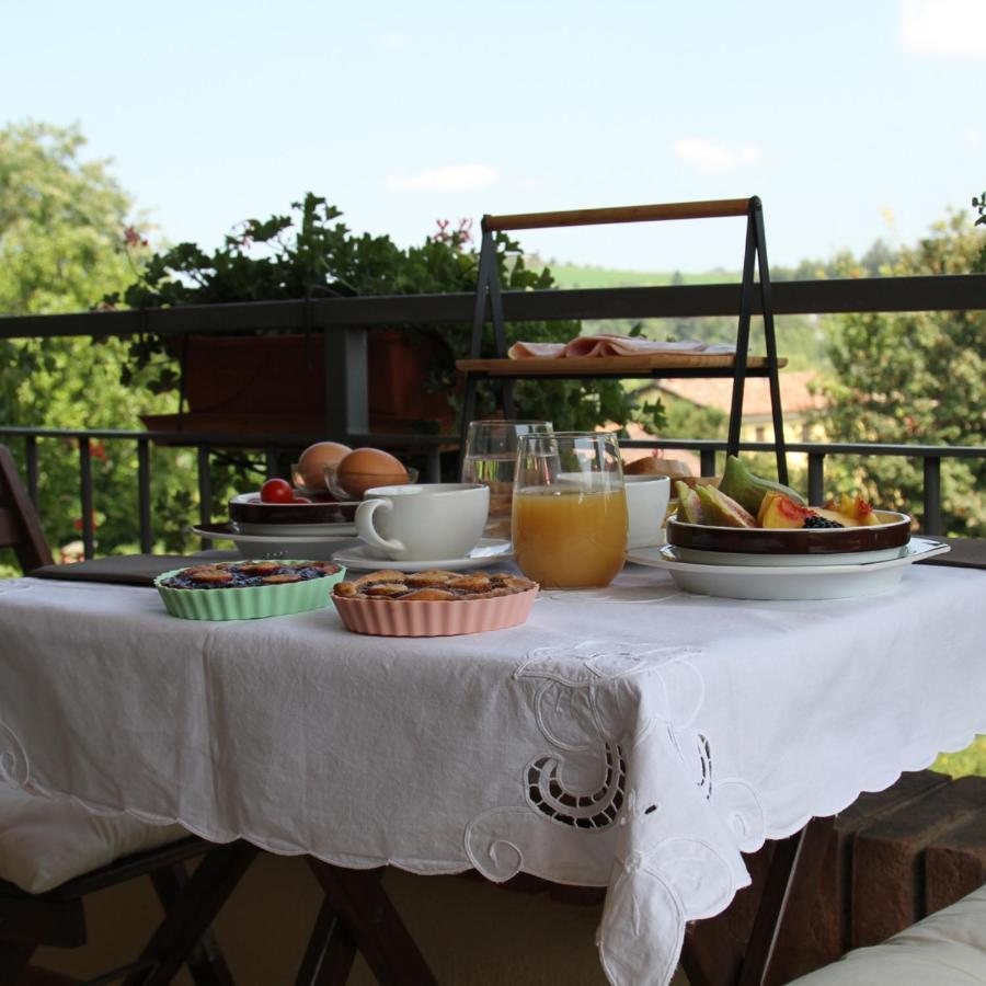 Cascina Il Volo Bed & Breakfast Moncalvo Exterior photo