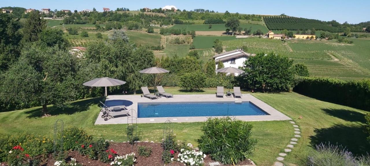 Cascina Il Volo Bed & Breakfast Moncalvo Exterior photo