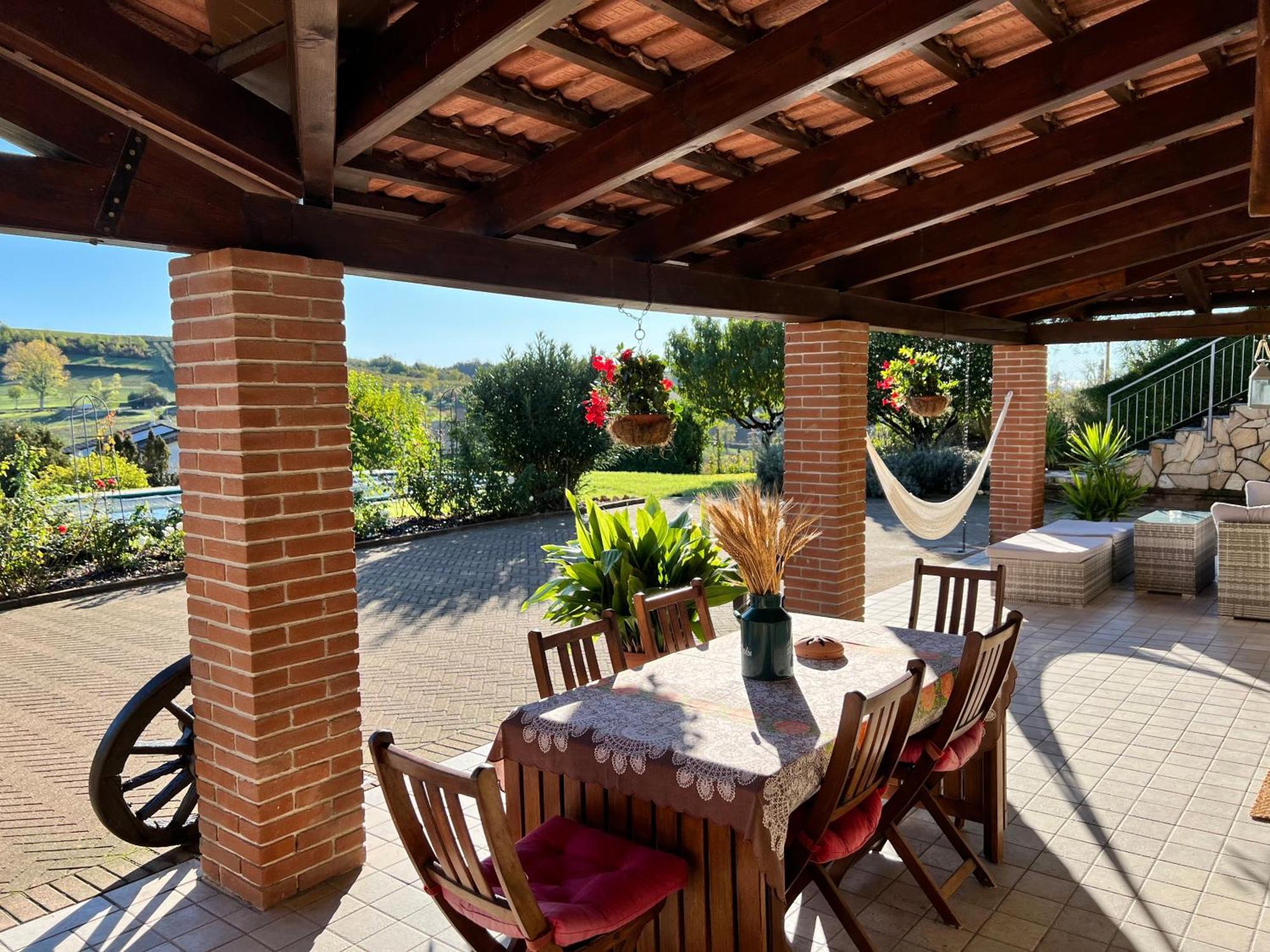 Cascina Il Volo Bed & Breakfast Moncalvo Exterior photo